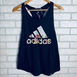Adidas Floral Tank